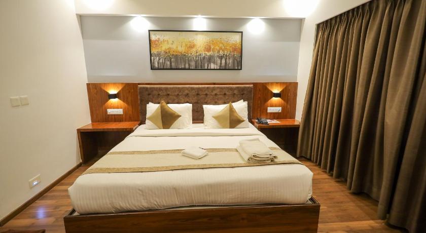 曼加洛尔 Metro Plaza Hotel by RAK Rooms 3星级 酒店 客房