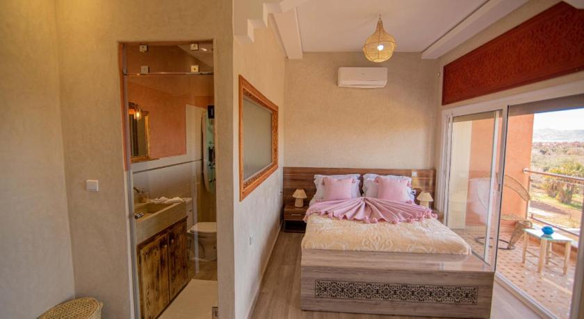 ティンギル Maison d'hote IGRANE ホテル 眺望