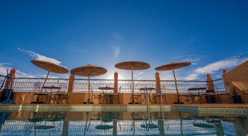 ティンギル Maison d'hote IGRANE ホテル 外観