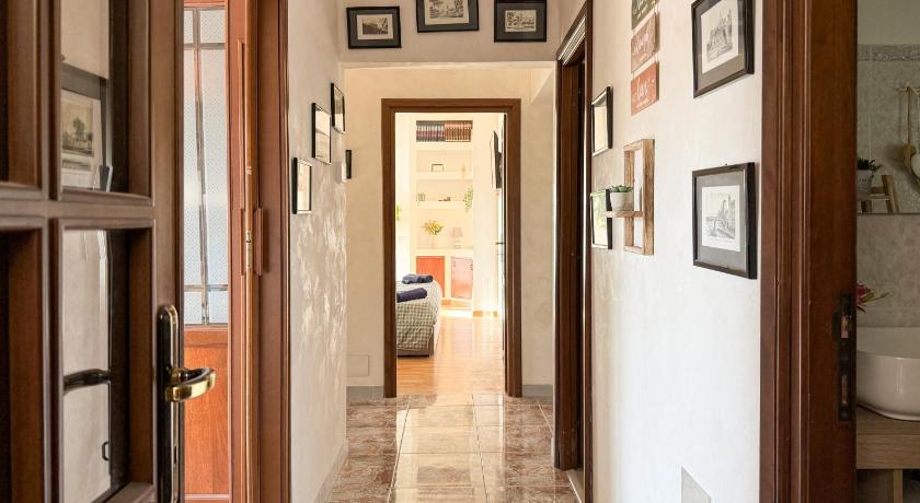 ローマ Domus Laurentia 3つ星 シングルルーム 外観