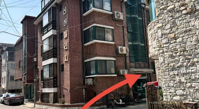 首尔 HAPPY STAY in seoul near kspo dome, #LotteTower #FreeParking #7NightsAirportPickup #GroupStay #DDP # 4星级 单人房 景观