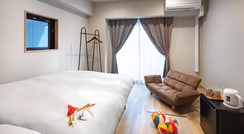 교토 The Park Residence Kyoto Station - Vacation STAY 19751 3성급 숙소 객실