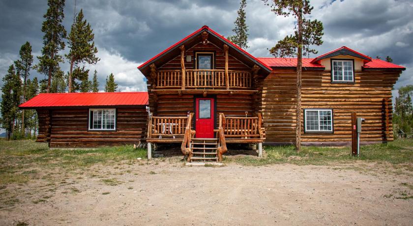 뒤부아 (WY) Crooked Creek Guest Ranch 숙소 레스토랑