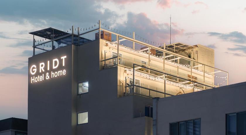 キョンジュ Gyeongju Gridt Hotel 3つ星 ホテル ロビー