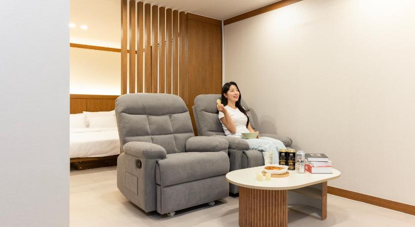 トンドゥチョン Glen Stay Dongducheon ホテル 客室