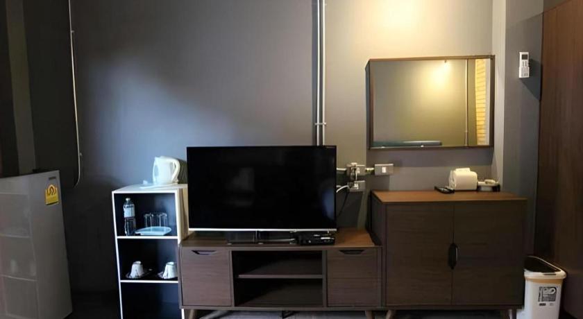 촌부리 One Beat Vintage&Bistro 2星级 酒店 餐厅