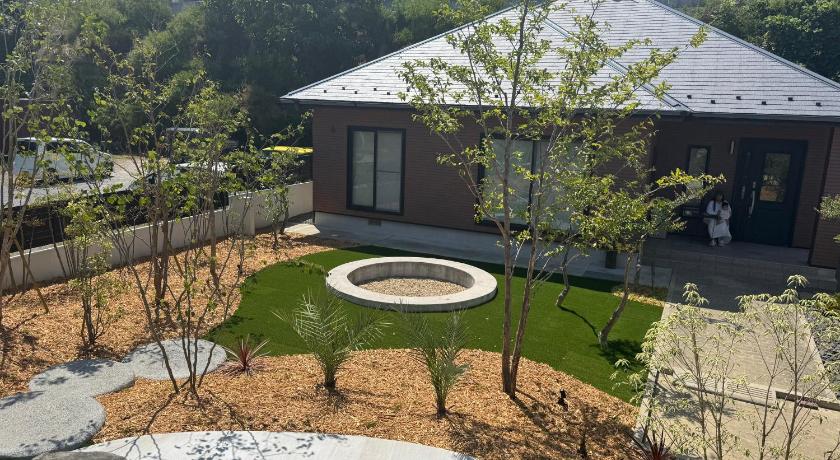 松島 Luxury ocean front house Bay-villa 4星级 住宿 餐厅