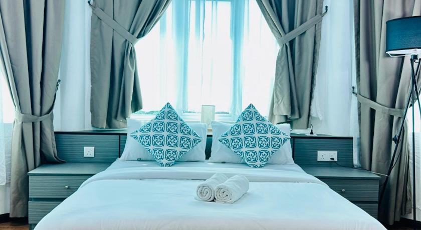 Kuantan Lestari Inn Residence 3-Star Guesthouse room