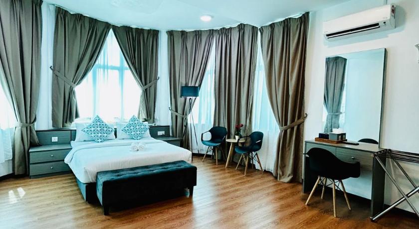 Kuantan Lestari Inn Residence 3-Star Guesthouse view