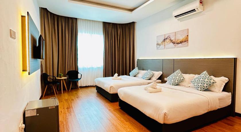 Kuantan Lestari Inn Residence 3-Star Guesthouse lobby