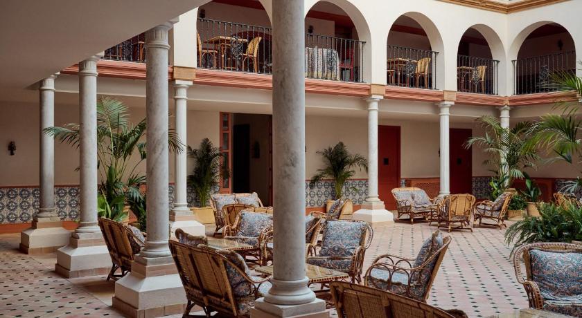 塞维利亚 Cristine Bedfor Sevilla Boutique Hotel 4星级 酒店 大堂