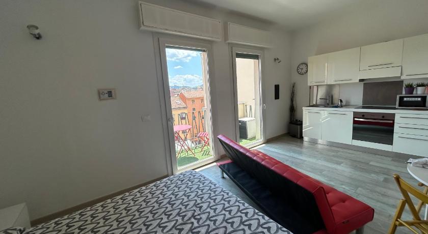 Image of King Studio with Sofa Bed and Balcony 1