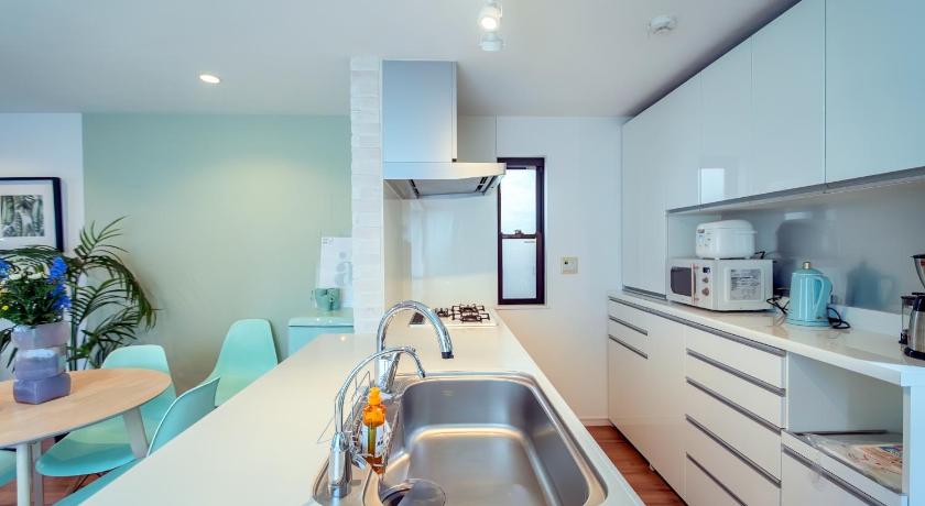 東京 Shinjuku 'The Wizard of Oz' Villa 3つ星 宿泊施設 客室