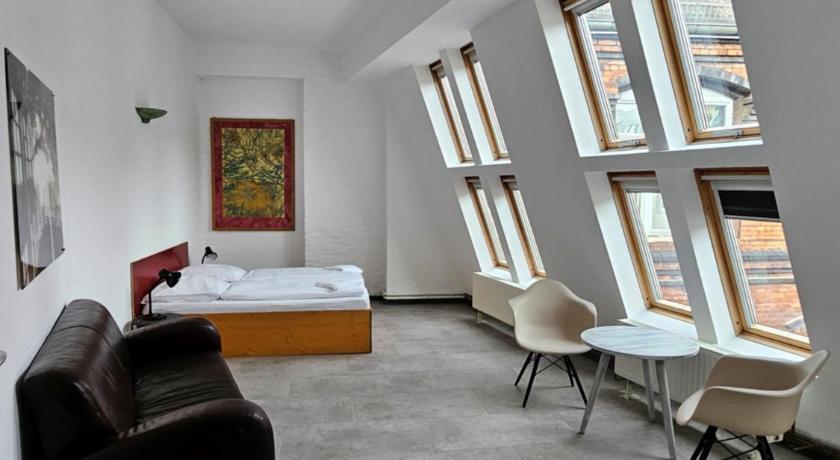 베를린 디에 파브리크  박스팍스 호텔 (Die Fabrik - baxpax Hotel) 호텔 스위트룸