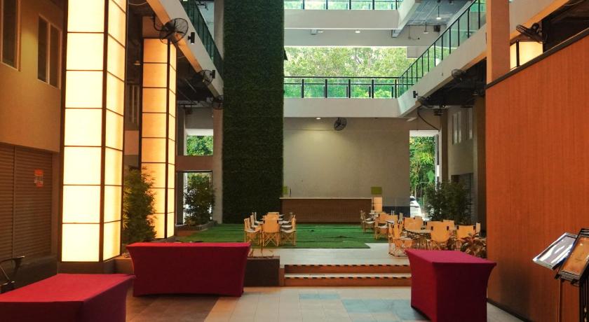 말라카 Free Stay Ayeh Keroh 5성급 호텔 전망