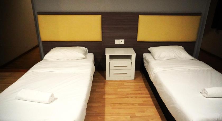 말라카 Free Stay Ayeh Keroh 5성급 호텔 로비