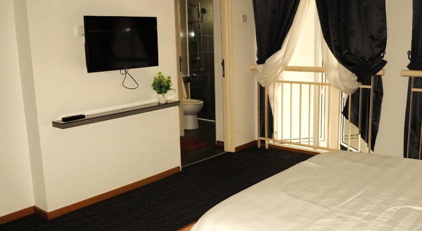 말라카 Free Stay Ayeh Keroh 5성급 호텔 외관