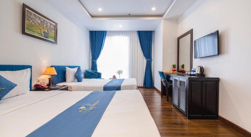 ダナン Tay Bac Hotel Da Nang 3つ星 ホテル プール