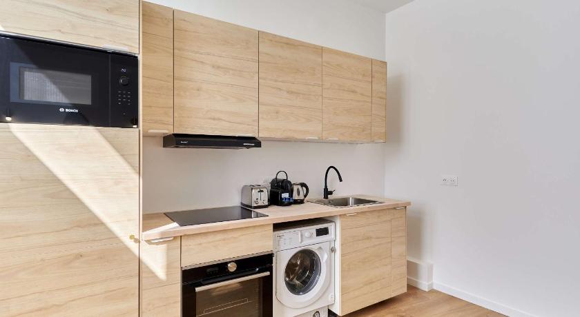 Elegant Apartment AC – Buttes-Chaumont - image 4