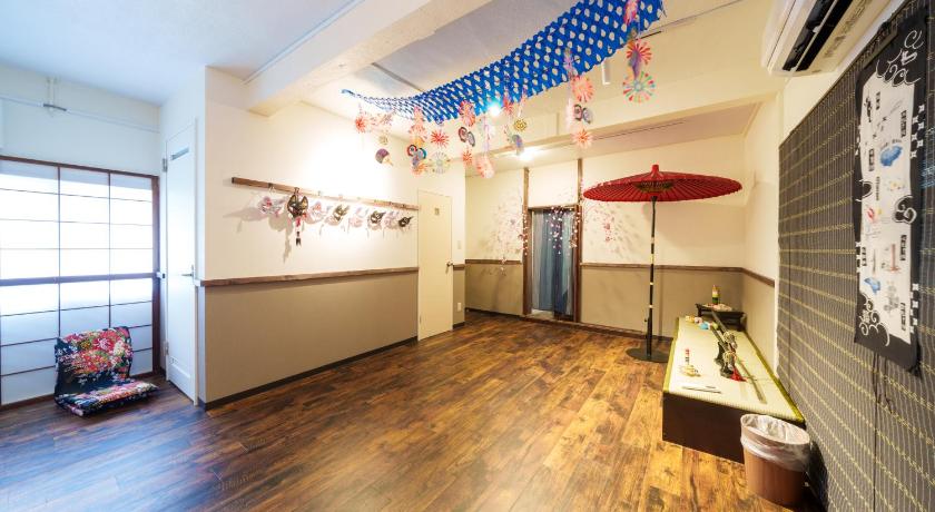 東京 Tokyo Ninja 屋敷 4つ星 宿泊施設 ロビー