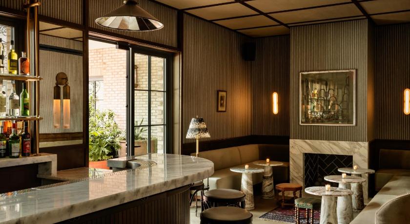찰스턴 (SC) The Nickel Hotel 4성급 숙소 레스토랑