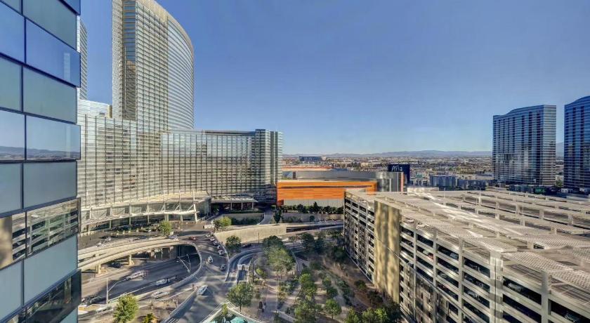 ラスベガス Luxurious Vdara High Rise Room, City Skyline Views, King Bed, Free Valet 宿泊施設 プール
