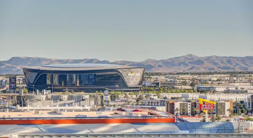 ラスベガス Luxurious Vdara High Rise Room, City Skyline Views, King Bed, Free Valet 宿泊施設 外観