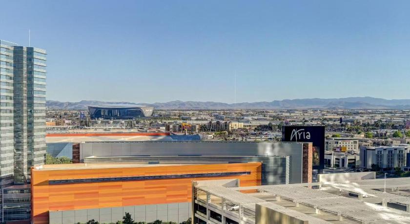 ラスベガス Luxurious Vdara High Rise Room, City Skyline Views, King Bed, Free Valet 宿泊施設 スイート