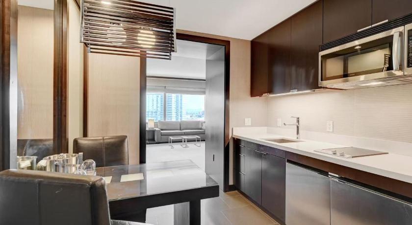 ラスベガス Luxurious Vdara High Rise Room, City Skyline Views, King Bed, Free Valet 宿泊施設 ロビー