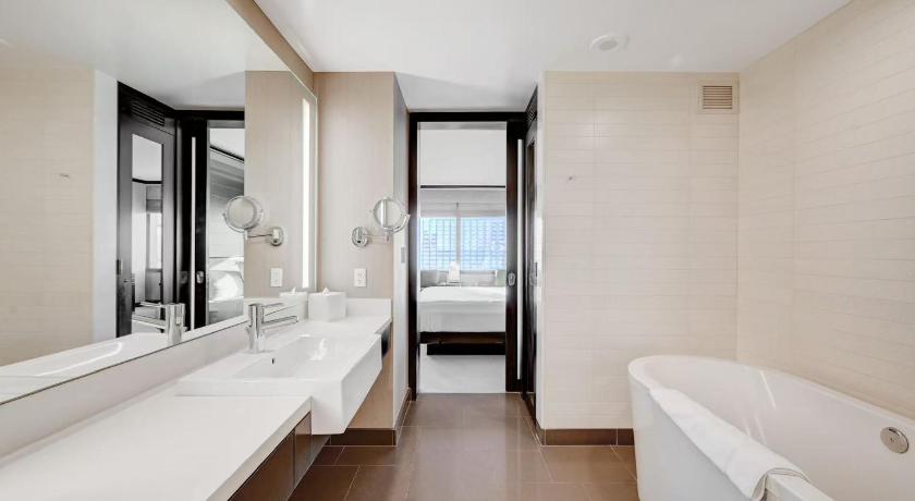 ラスベガス Luxurious Vdara High Rise Room, City Skyline Views, King Bed, Free Valet 宿泊施設 ロビー