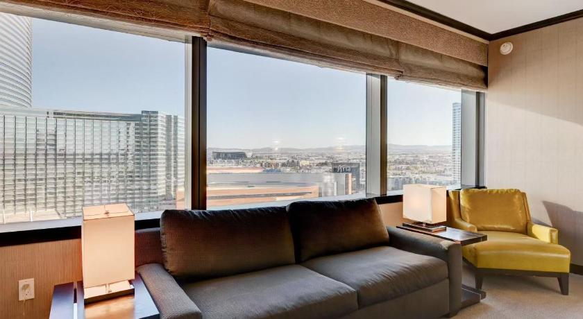 ラスベガス Luxurious Vdara High Rise Room, City Skyline Views, King Bed, Free Valet 宿泊施設 外観