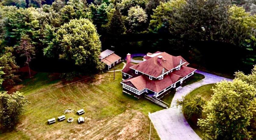 ラウズビル Historic Mansion with Summit View 3つ星 宿泊施設 客室