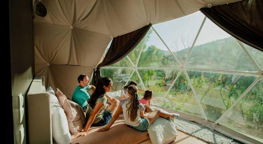 글렌데일 (UT) 2 domes in Glendale Utah Fantastic Stargazing 4성급 숙소 로비