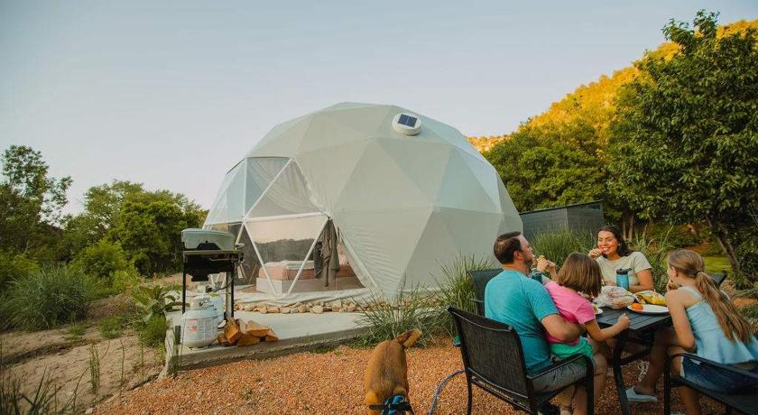 글렌데일 (UT) 2 domes in Glendale Utah Fantastic Stargazing 4성급 숙소 부대시설