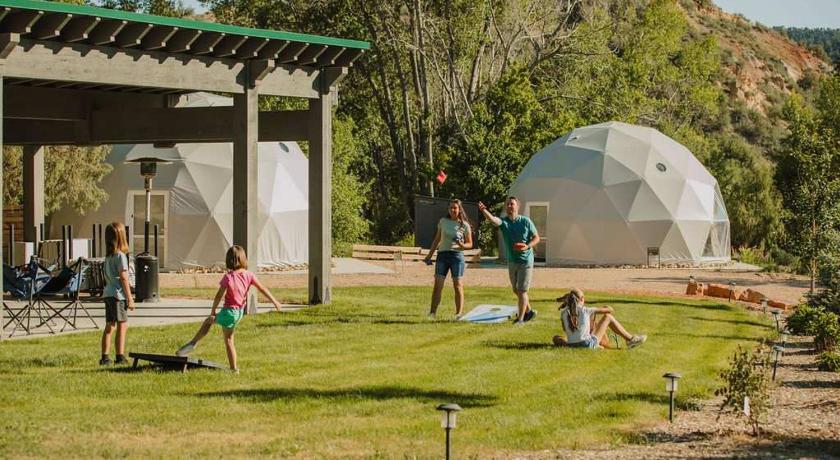 글렌데일 (UT) 2 domes in Glendale Utah Fantastic Stargazing 4성급 숙소 객실