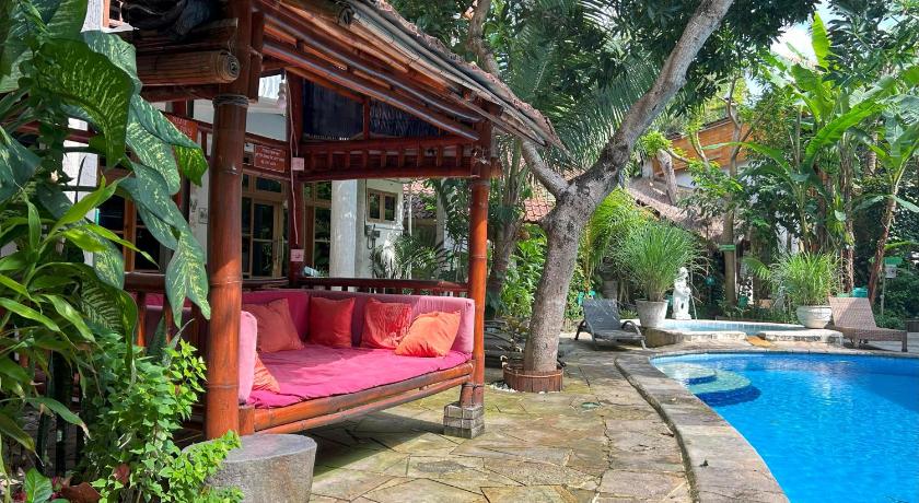 巴厘 Serenity Eco Guesthouse - CHSE certified 酒店 餐厅