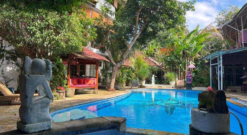 巴厘 Serenity Eco Guesthouse - CHSE certified 酒店 外观