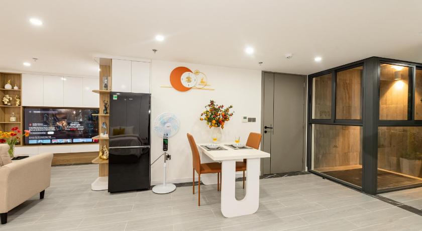 河内 Myrcella Apartment 4星级 酒店 景观