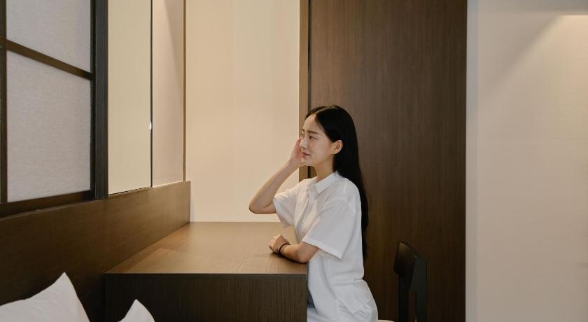 Deluxe Double Room with Stone Hot Spring 이미지 15