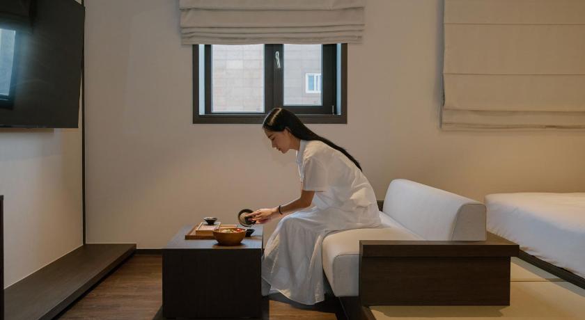 Deluxe Double Room with Stone Hot Spring 이미지 9