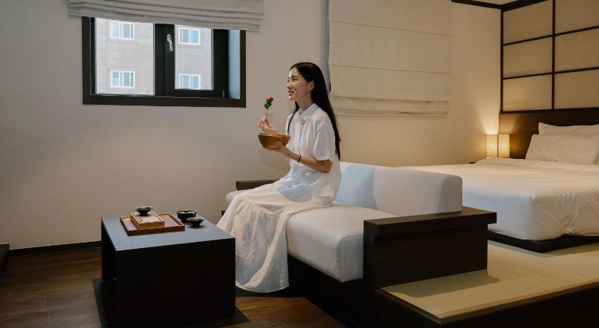Deluxe Double Room with Stone Hot Spring 이미지 8