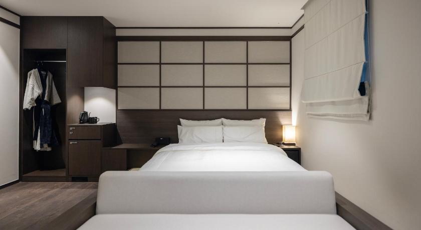 Hinoki Deluxe Double Room with Hot Spring 이미지 4
