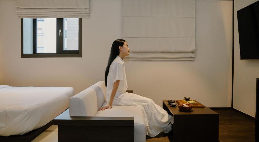 Hinoki Deluxe Double Room with Hot Spring 이미지 13