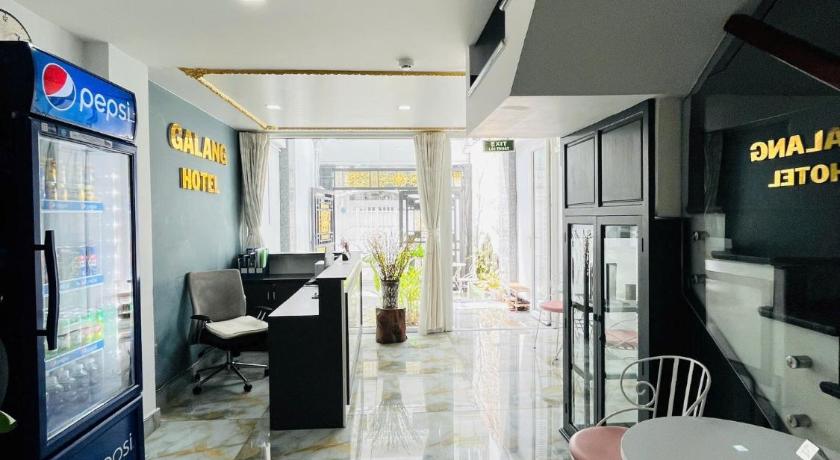 ホーチミン Galang Hotel 2つ星 ホテル 施設