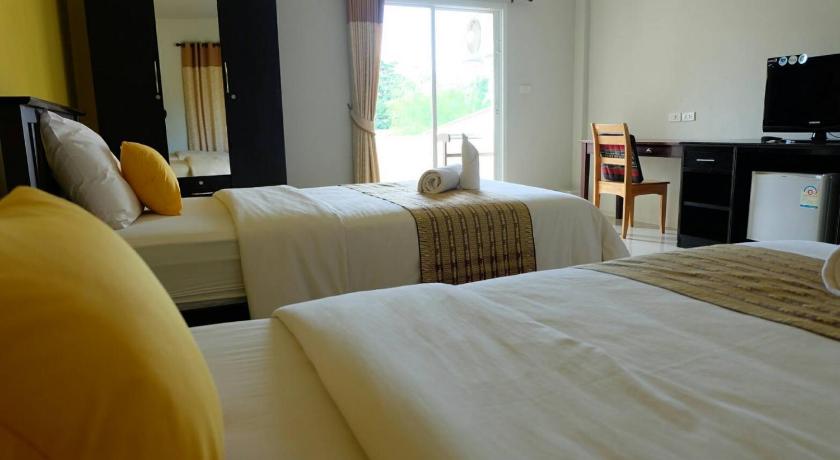 甲米 บ้านทรัพย์มงคล Baansupmongkol krabi 3星级 酒店 套房