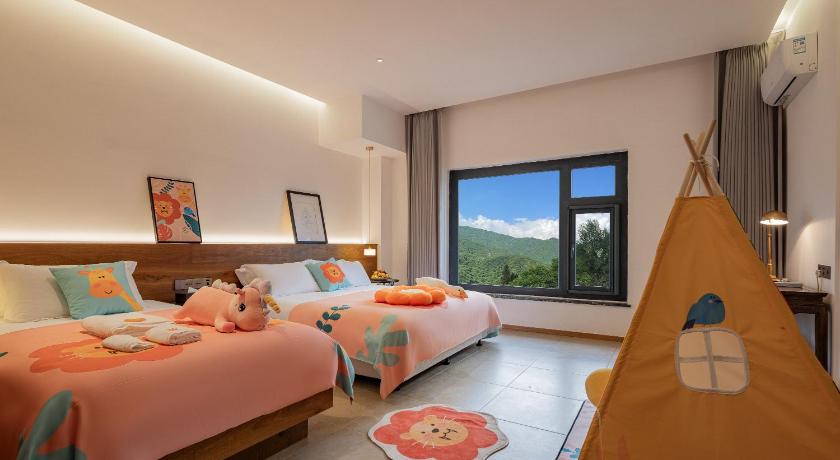 神農架 Yunfu Mid Hill Resort Hote ホテル 施設