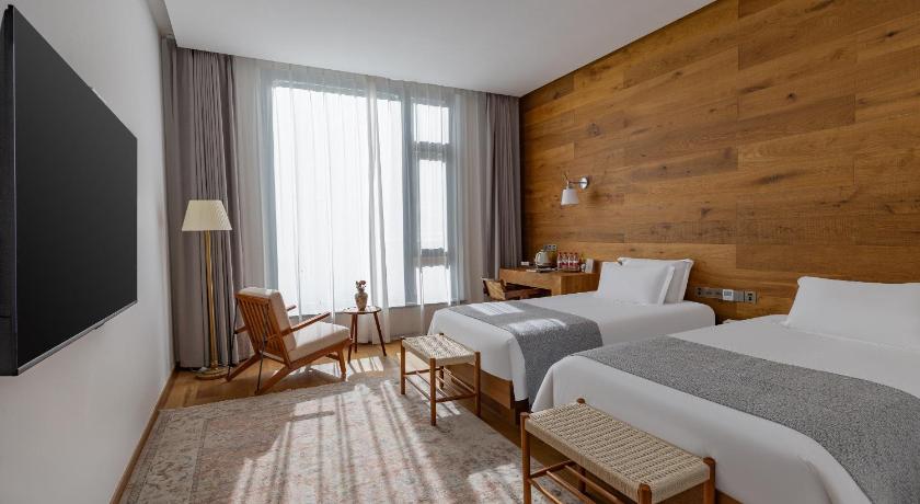 神農架 Yunfu Mid Hill Resort Hote ホテル 客室