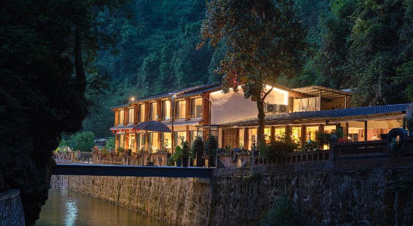 张家界 Zhangjiajie ZEN Retreat-FairyLand & Free one way pick up service,Free Shuttle to East Gate of Forest 酒店 套房