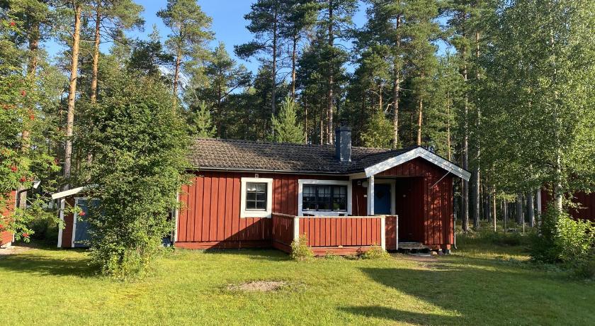 Mysig stuga pa Solleron nara Siljan & Mora