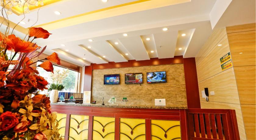 GreenTree Inn Zhangjiakou Wuyi East Street Jianxing Express Hotel photo